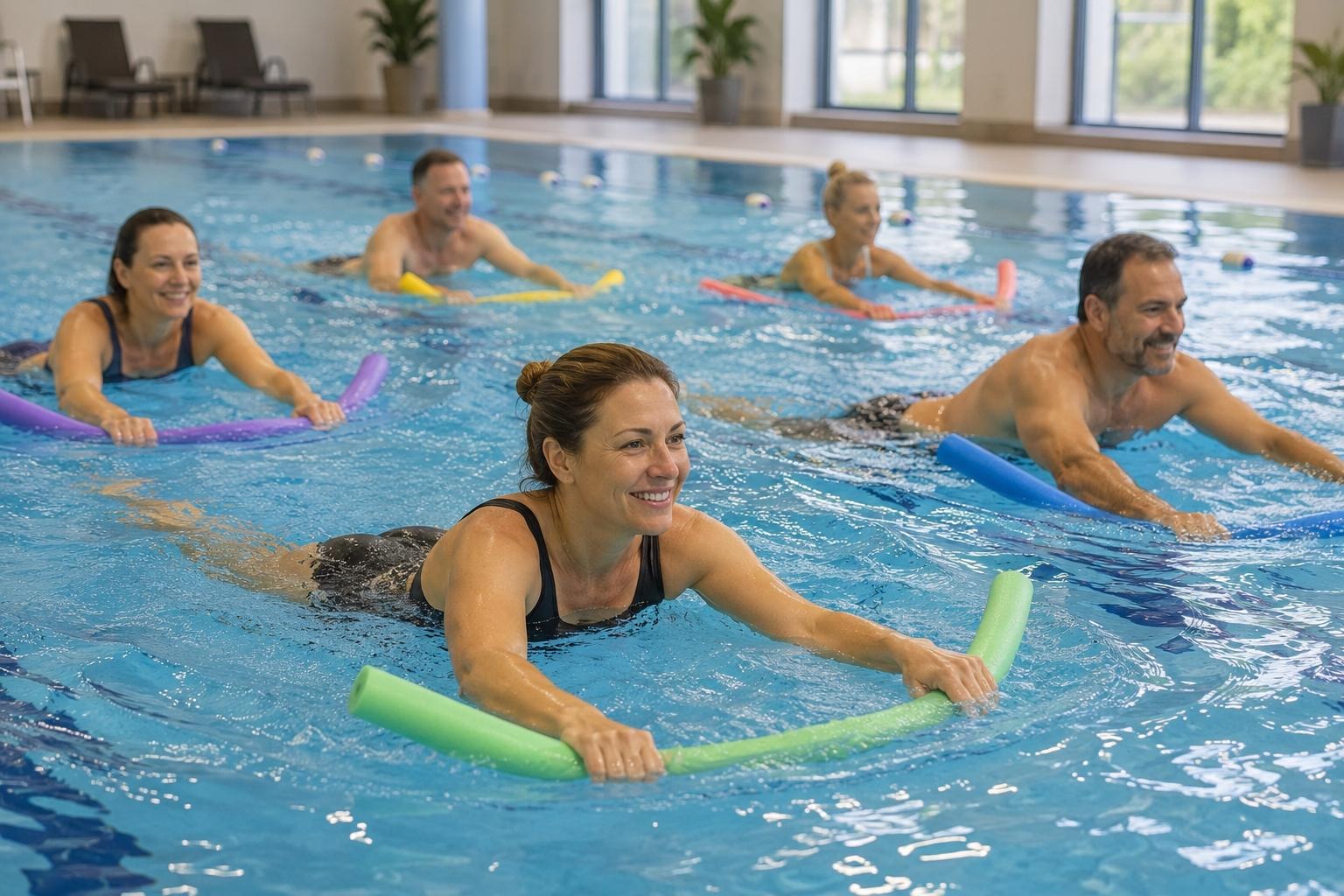 Erwachsenenschwimmen